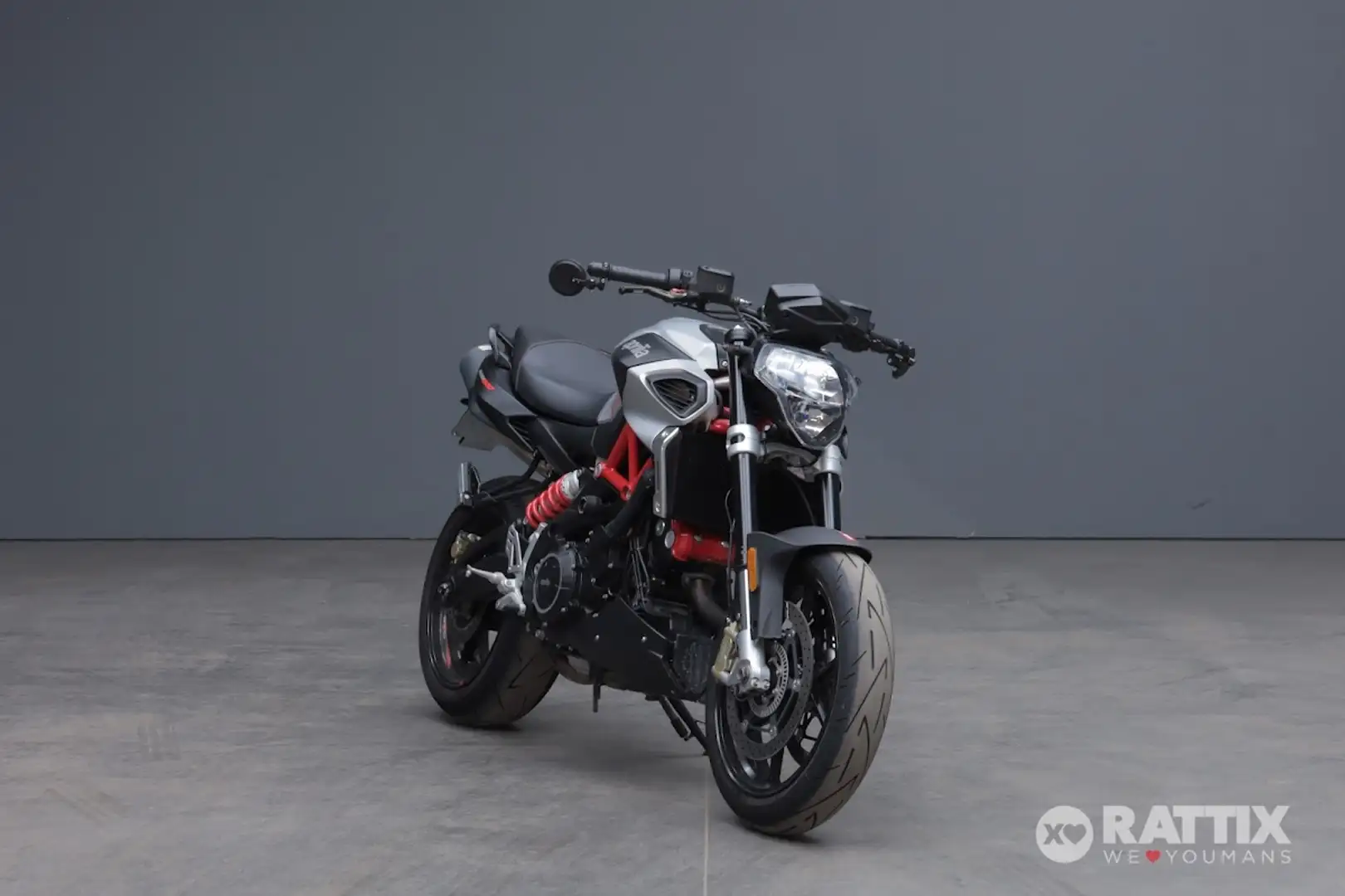 Aprilia Shiver 900 Navi Abs Grey - 1