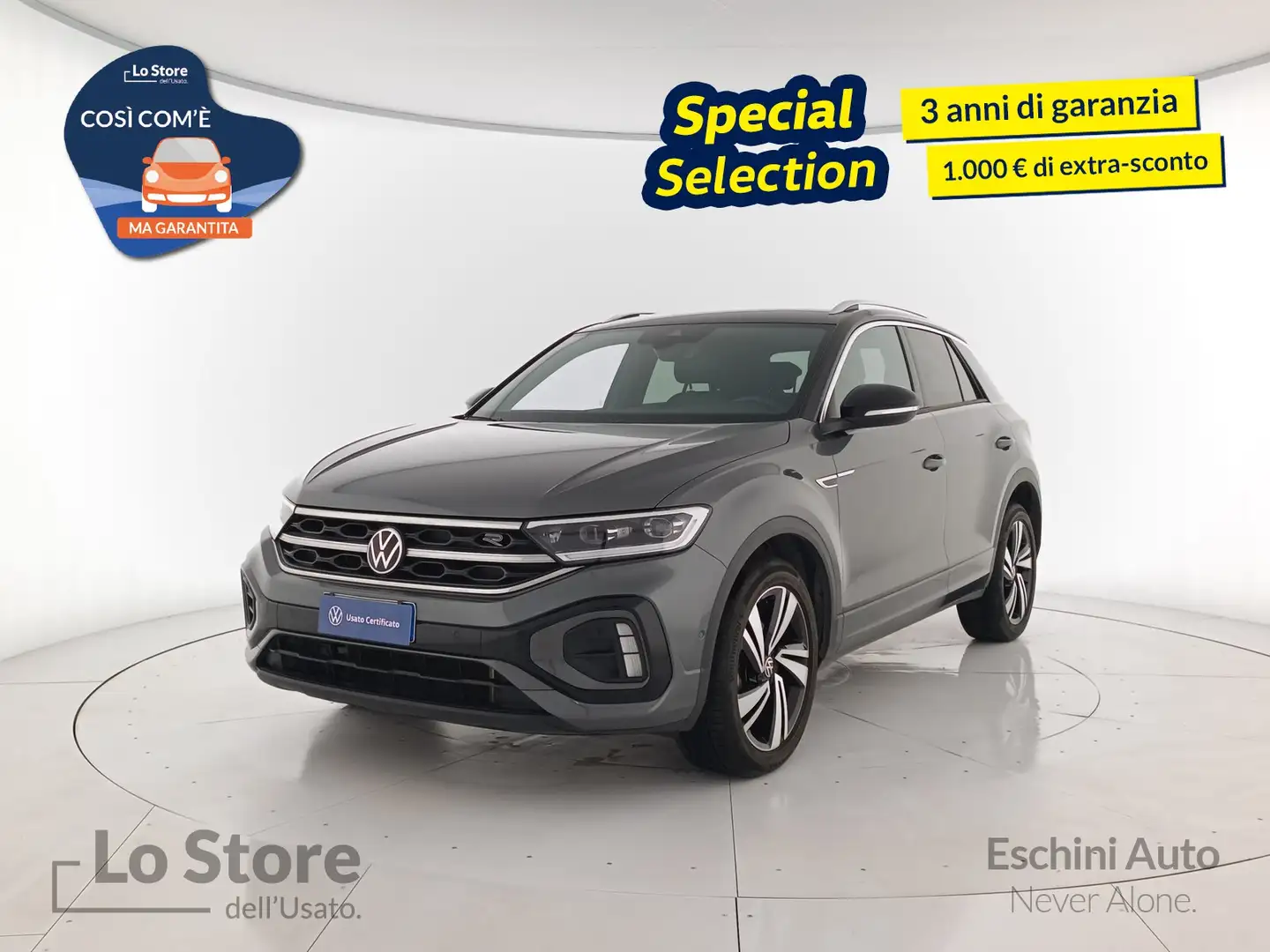 Volkswagen T-Roc 1.0 tsi r-line 110cv - 1