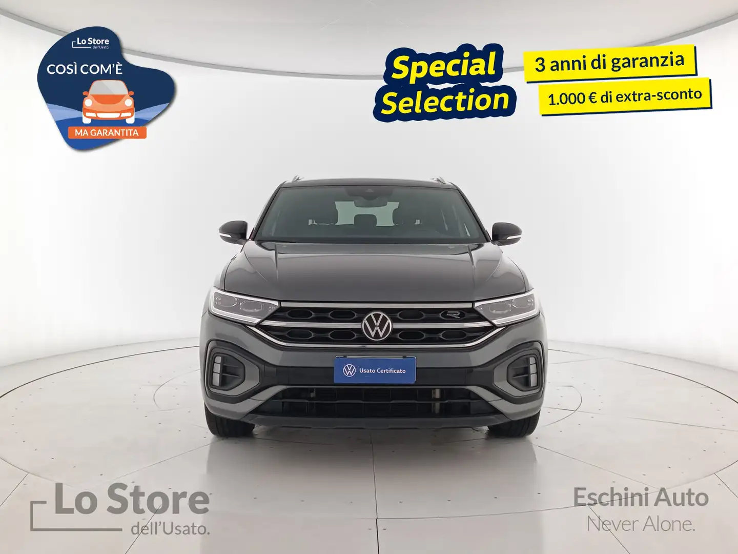 Volkswagen T-Roc 1.0 tsi r-line 110cv - 2