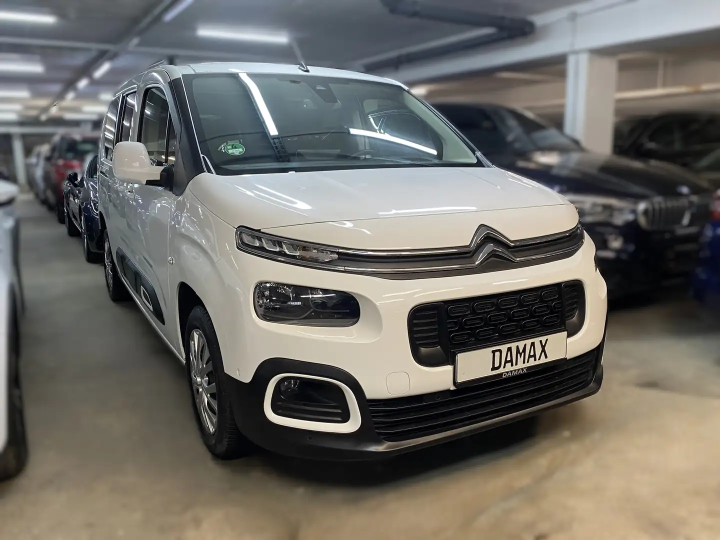 Citroen Berlingo Shine XL*HEAD-UP*R-KAMERA*AUTOMATIK Weiß - 2