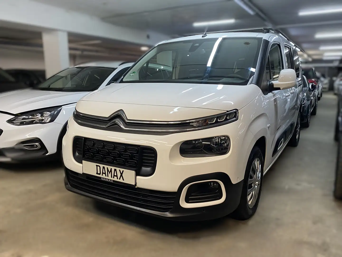 Citroen Berlingo Shine XL*HEAD-UP*R-KAMERA*AUTOMATIK Weiß - 1