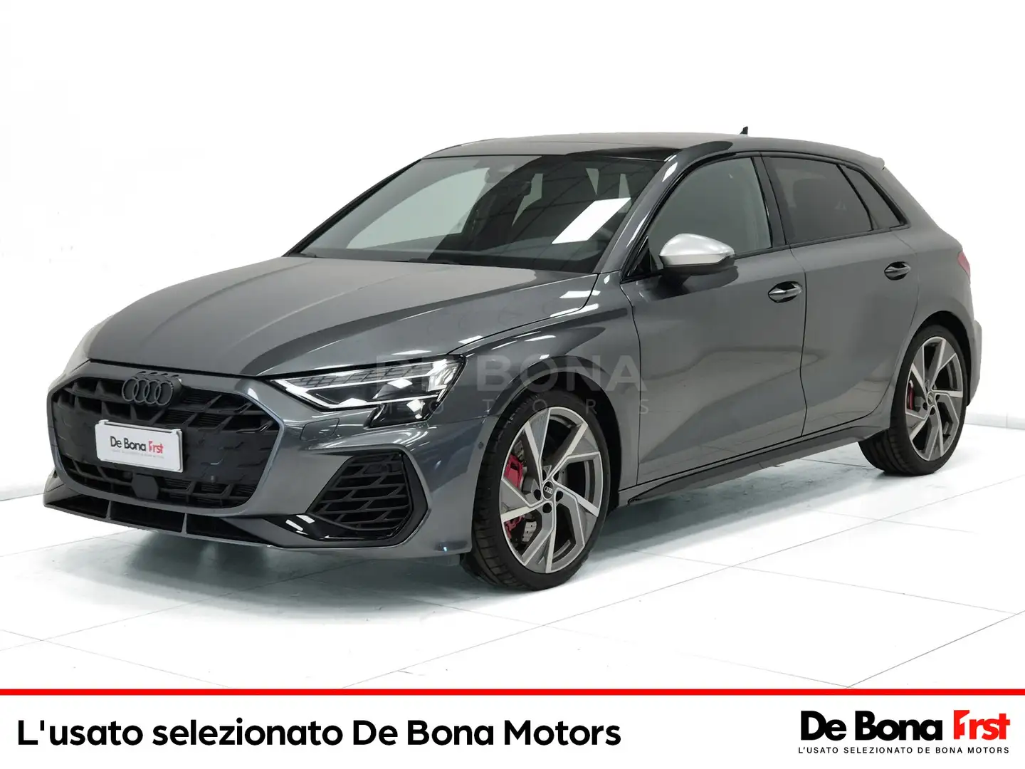 Audi S3 sportback 2.0 tfsi sport attitude quattro s-tronic Grigio - 1