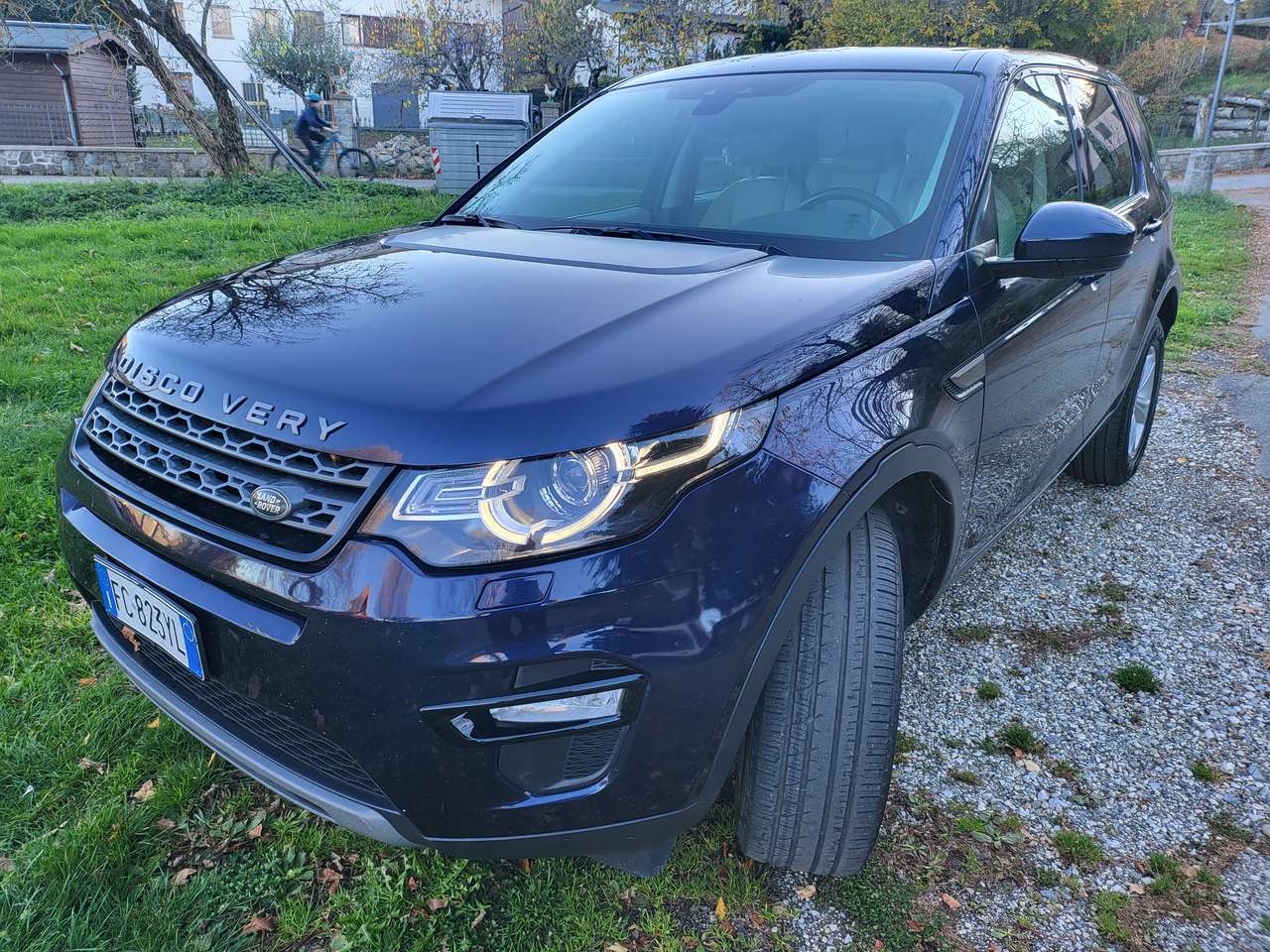 Land Rover Discovery Sport Discovery Sport 2.0 td4 SE awd 150cv auto
