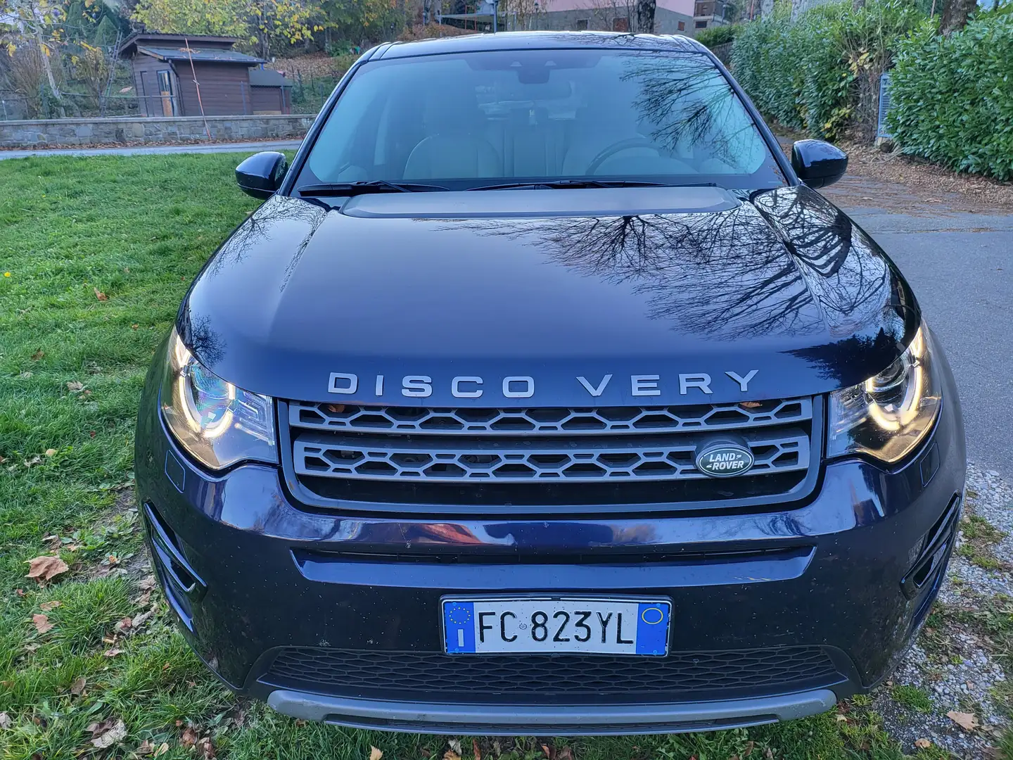 Land Rover Discovery Sport Discovery Sport 2.0 td4 SE awd 150cv auto Blauw - 2