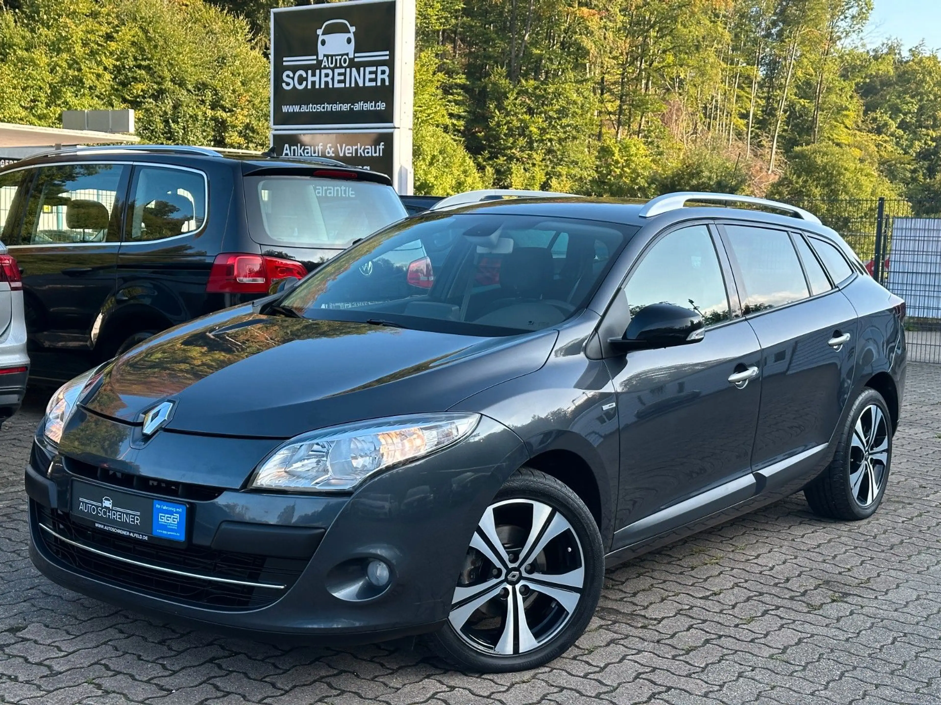 Renault Megane Grandtour BOSE Edition TEMPOMAT PDC NAVI