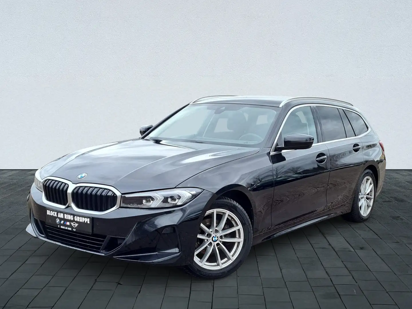 BMW 318 d Touring Alarm DAB SH Tempomat Black - 2