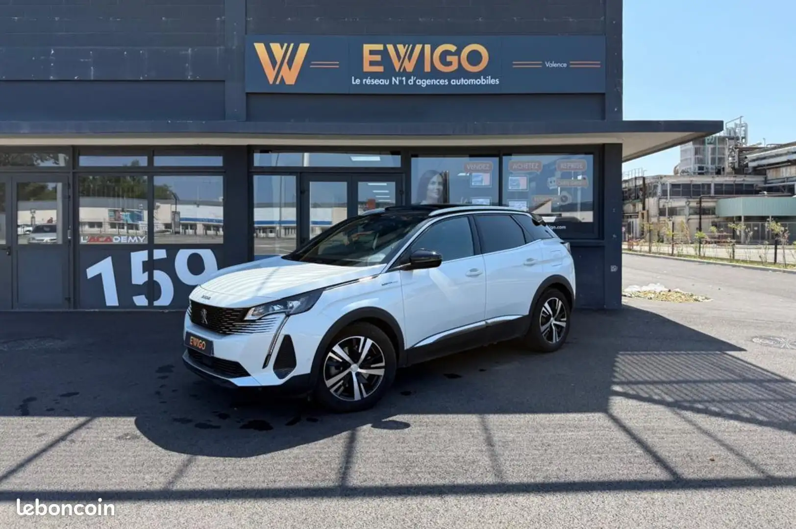 Peugeot 3008 GENERATION-II 1.6 225CH 180 HYBRID PHEV GT PACK E- Blanc - 1