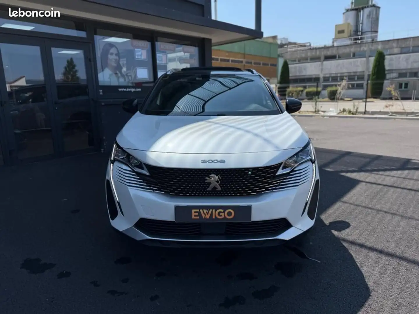Peugeot 3008 GENERATION-II 1.6 225CH 180 HYBRID PHEV GT PACK E- Blanc - 2