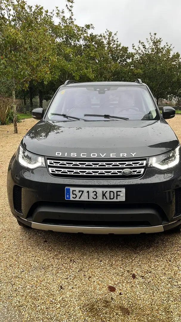 Land Rover Discovery 3.0 Si6 HSE Luxury Gris - 2