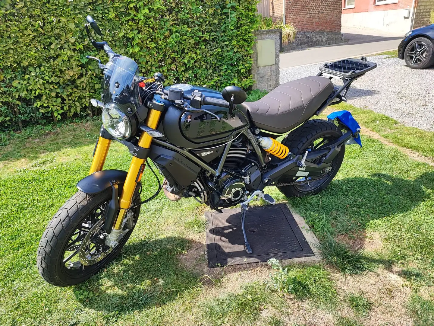 Ducati Scrambler Scrambler sport Pro Noir - 1