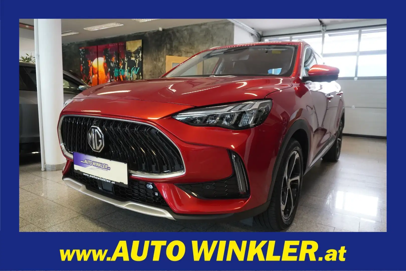 MG EHS Luxury PHEV Aut. Facelift/MY25 Rot - 1