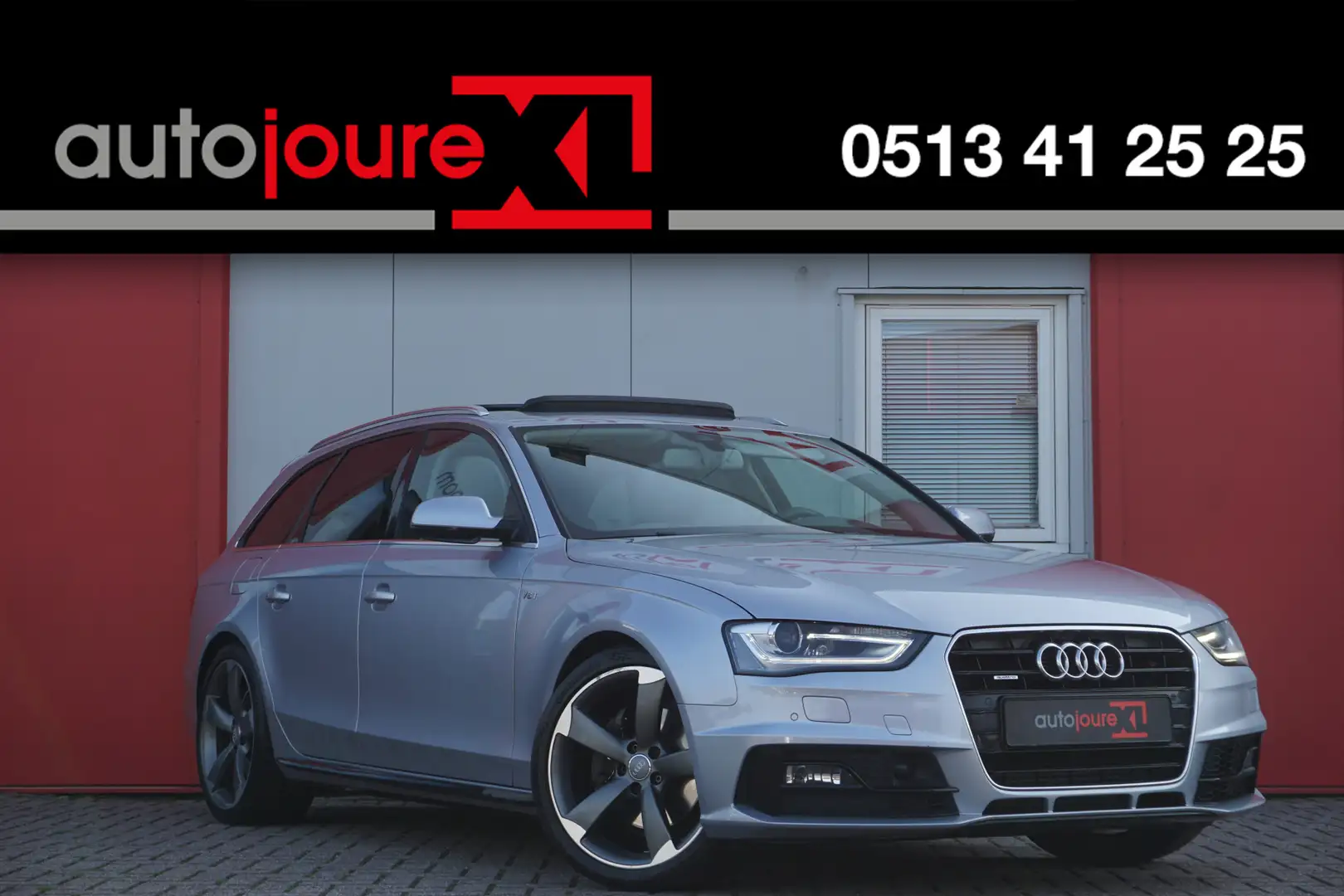 Audi A4 Avant 3.0 TDI Quattro Pro Line S | Panoramadak | A Grijs - 1