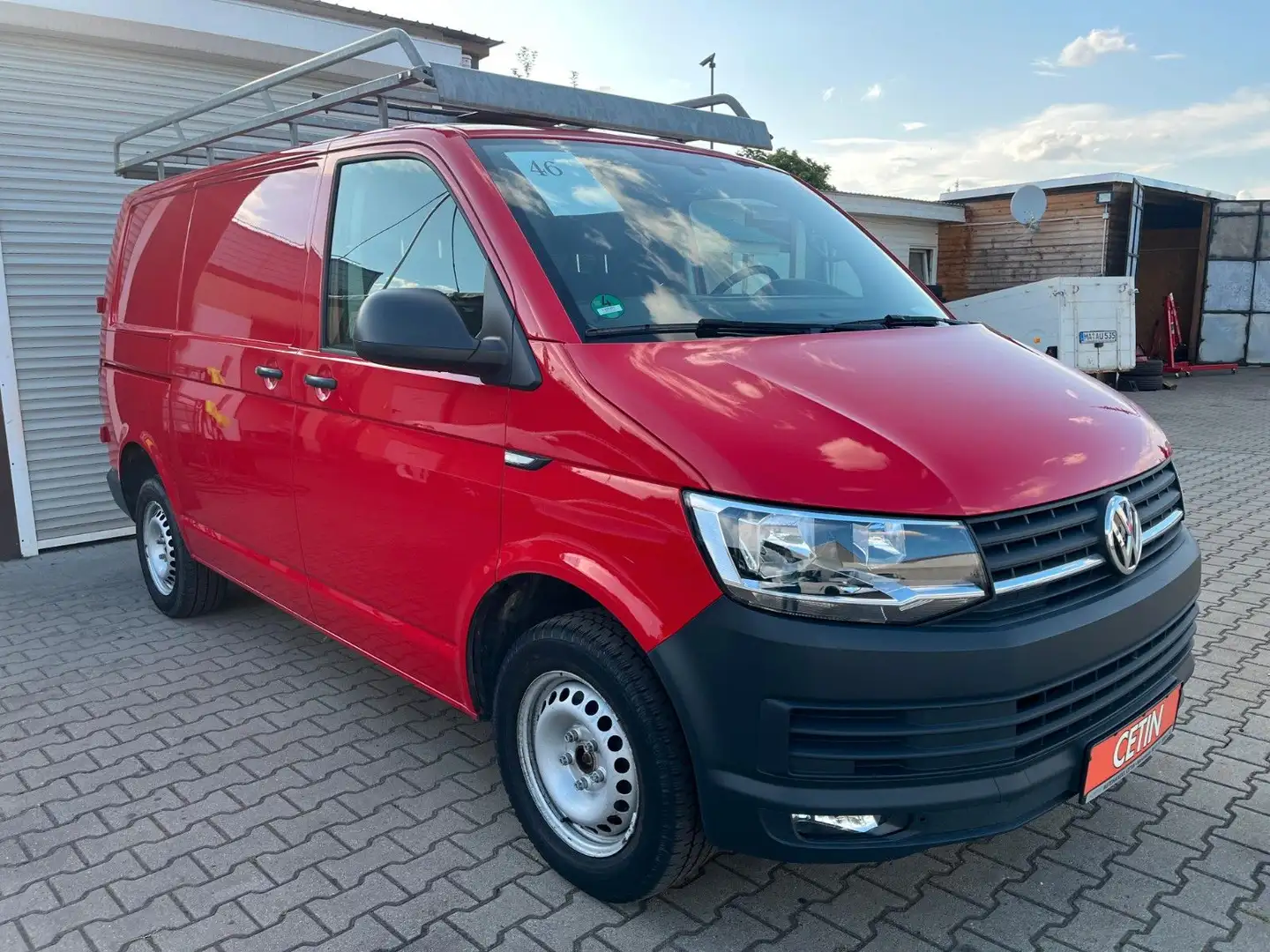 Volkswagen T6 Transporter Kasten-Kombi Kasten Rot - 1