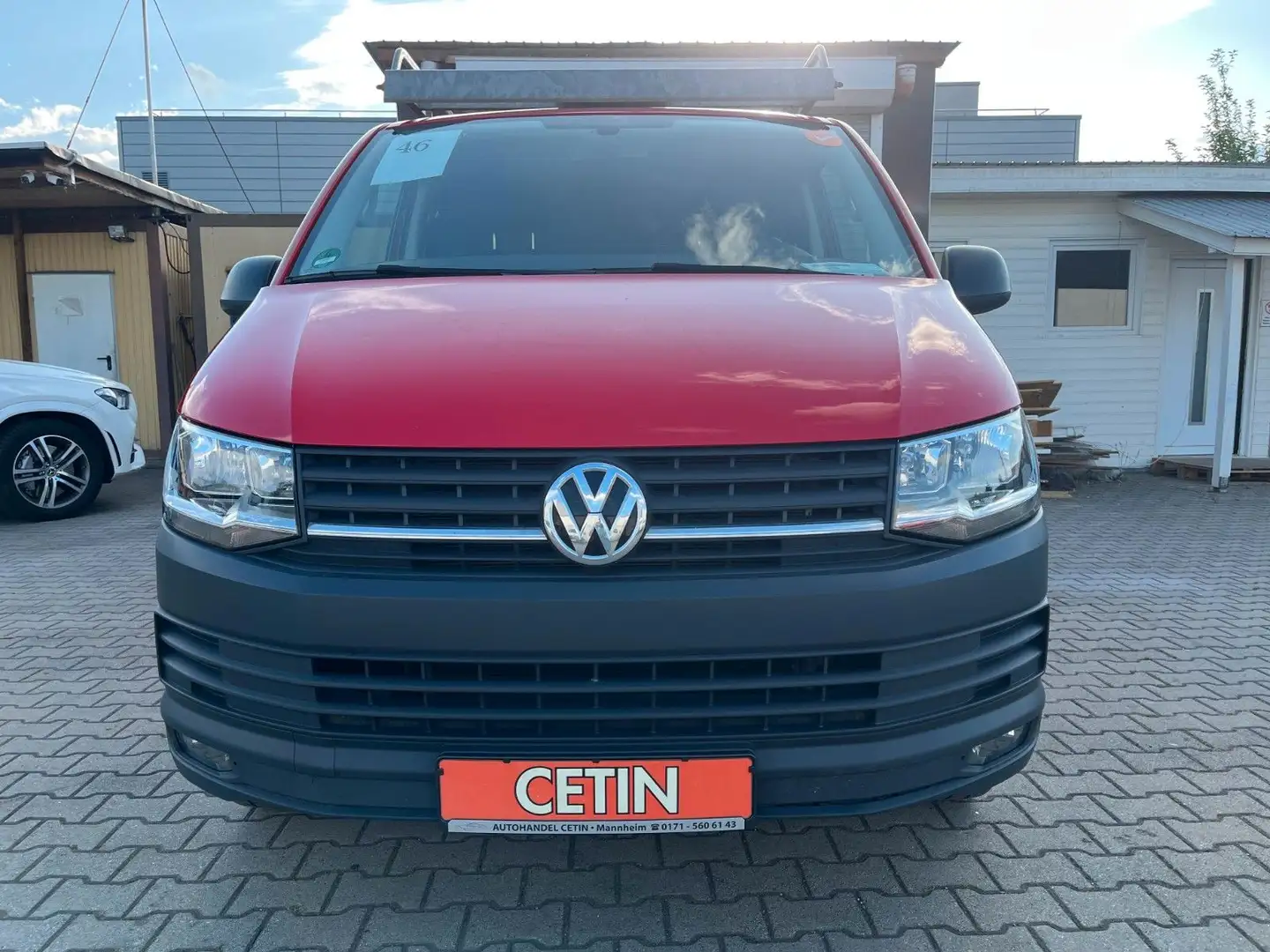 Volkswagen T6 Transporter Kasten-Kombi Kasten Rot - 2