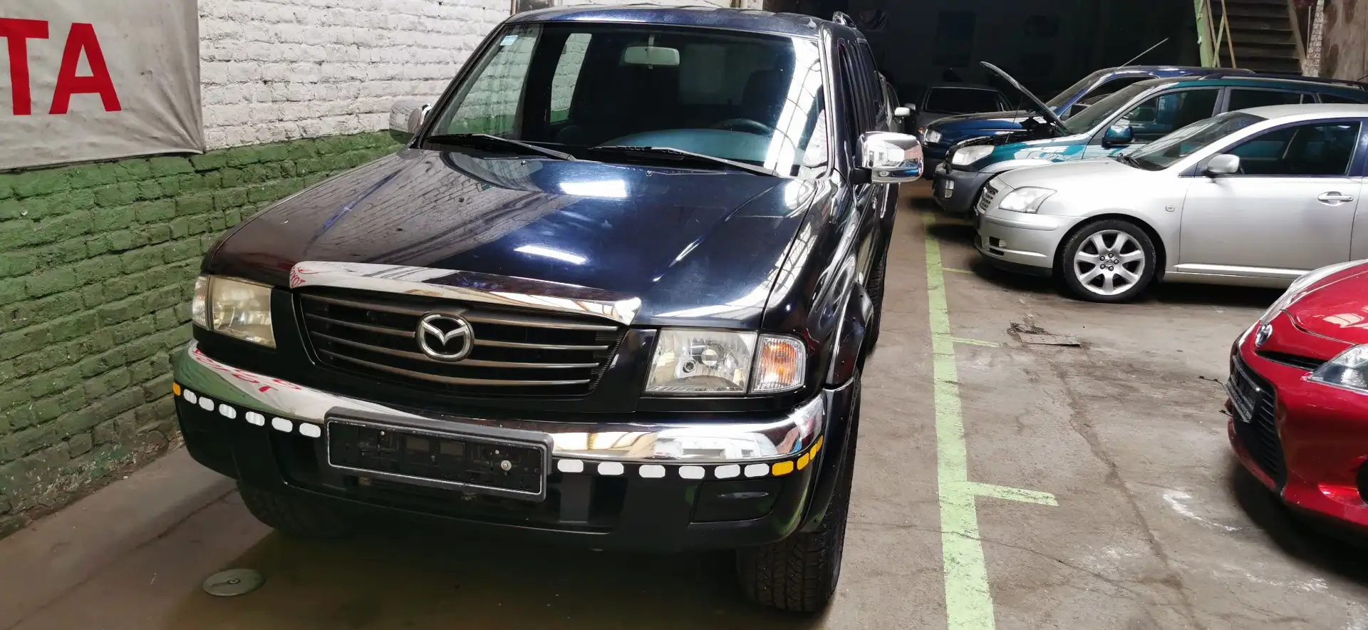 Mazda B Series 2500 D FREESTYLE PRO - 1