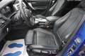 BMW 140 M140i Sport-Aut. Navi-Leder-Cam-PDC-Garantie Bleu - thumbnail 7
