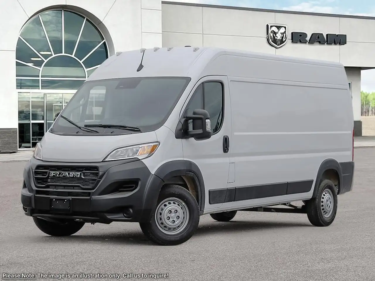 2026 RAM ProMaster 3500