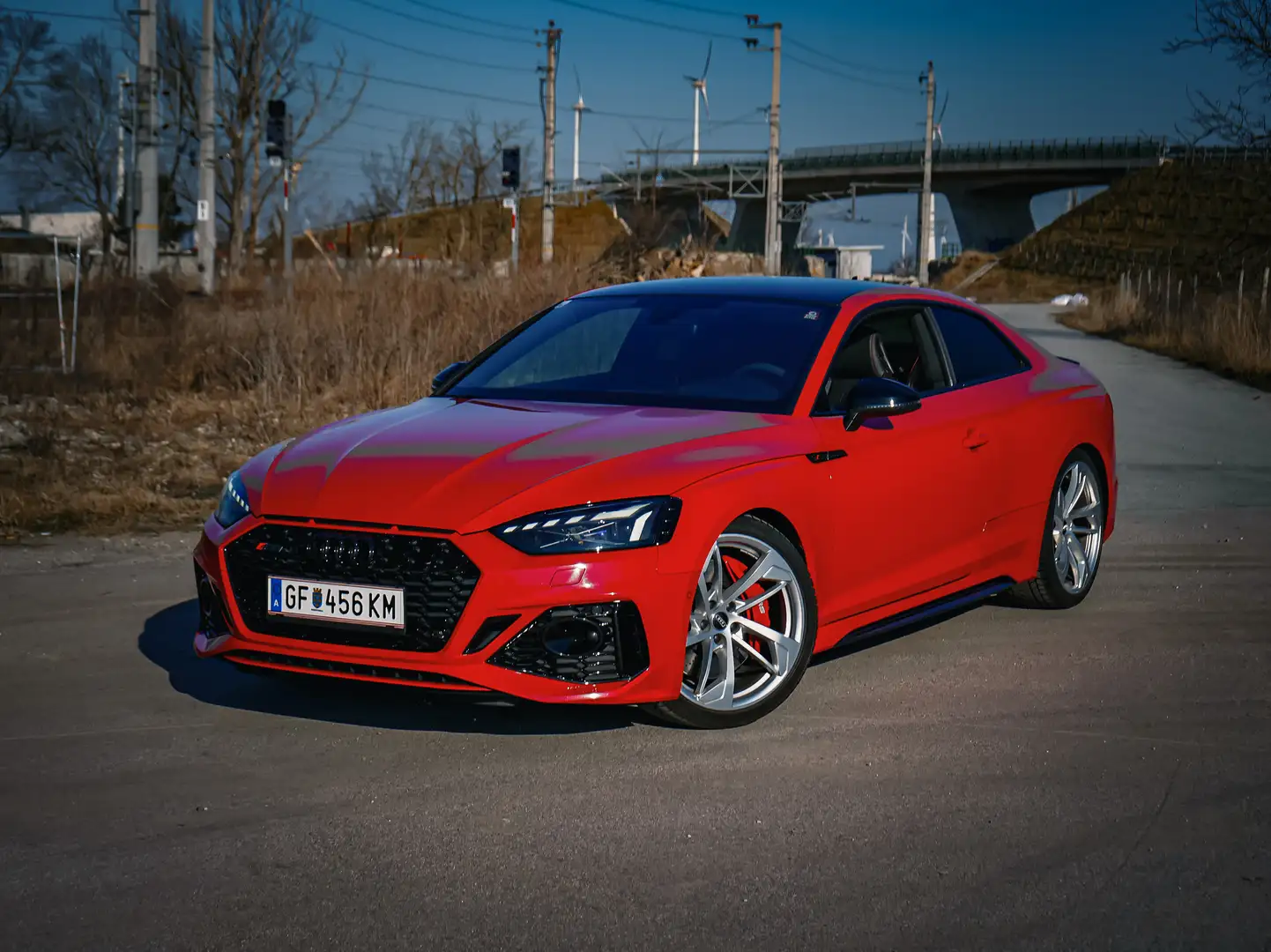 Audi RS5 Coupé quattro - 1