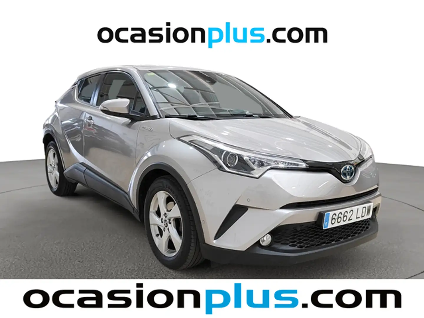 Toyota C-HR 125H Active Gris - 2