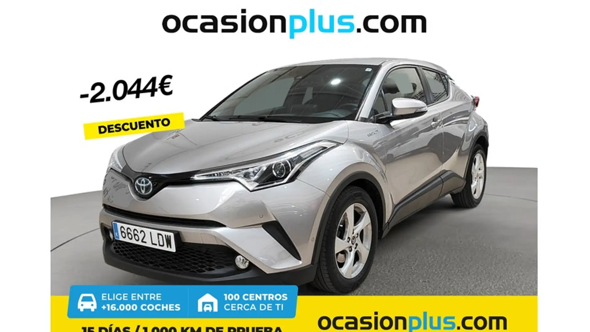 Toyota C-HR 125H Active Grigio - 1