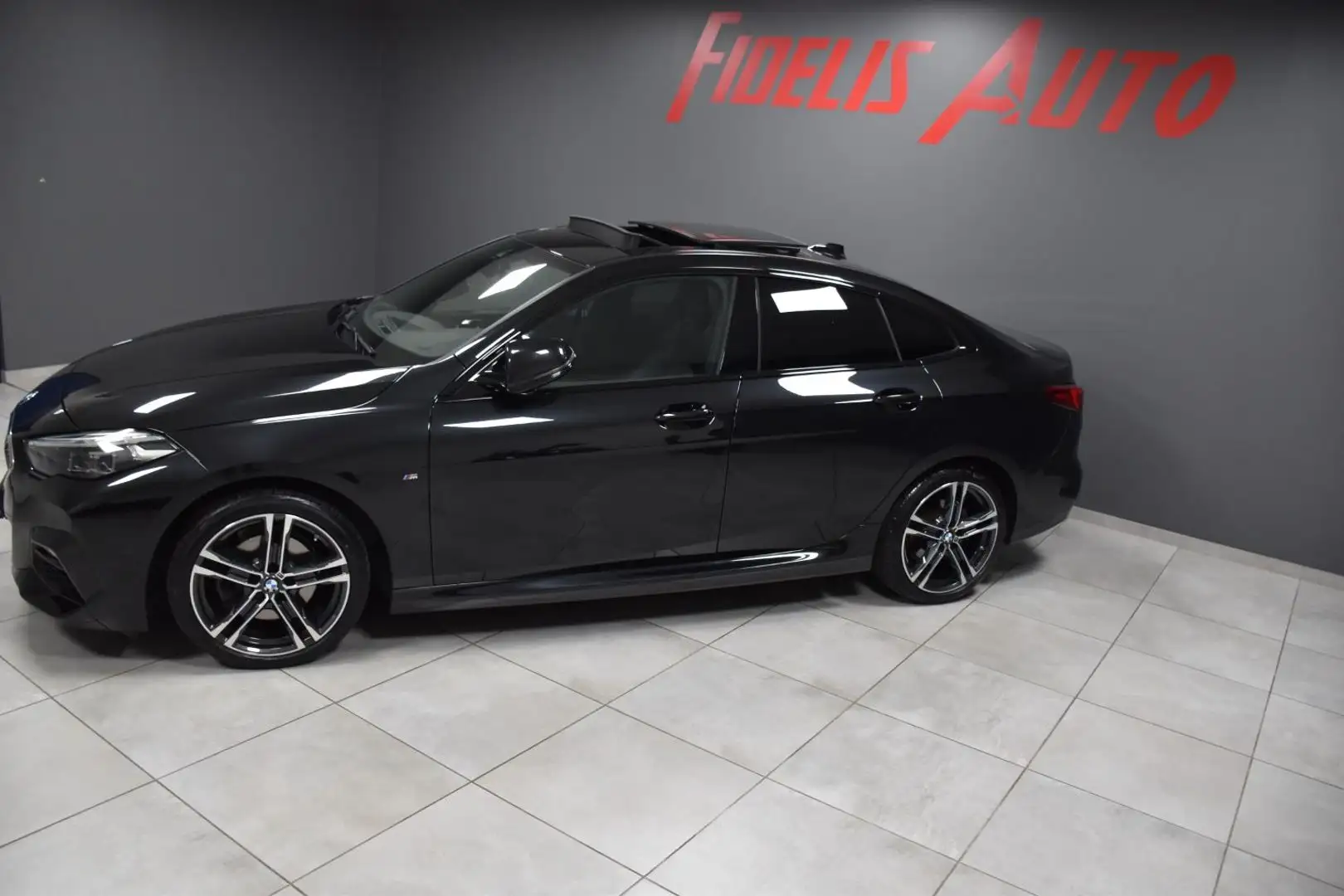 BMW 218 GRAN COUPE 218 M SPORT TOIT OUVRANT SIEGE SPORT Noir - 2