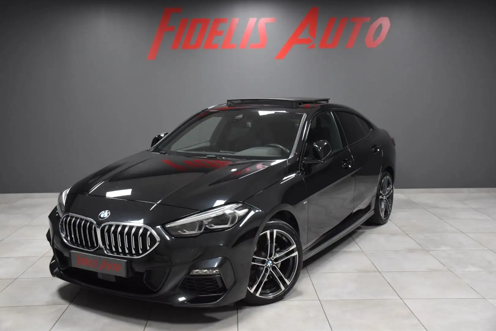 BMW 218 GRAN COUPE 218 M SPORT TOIT OUVRANT SIEGE SPORT Noir - 1
