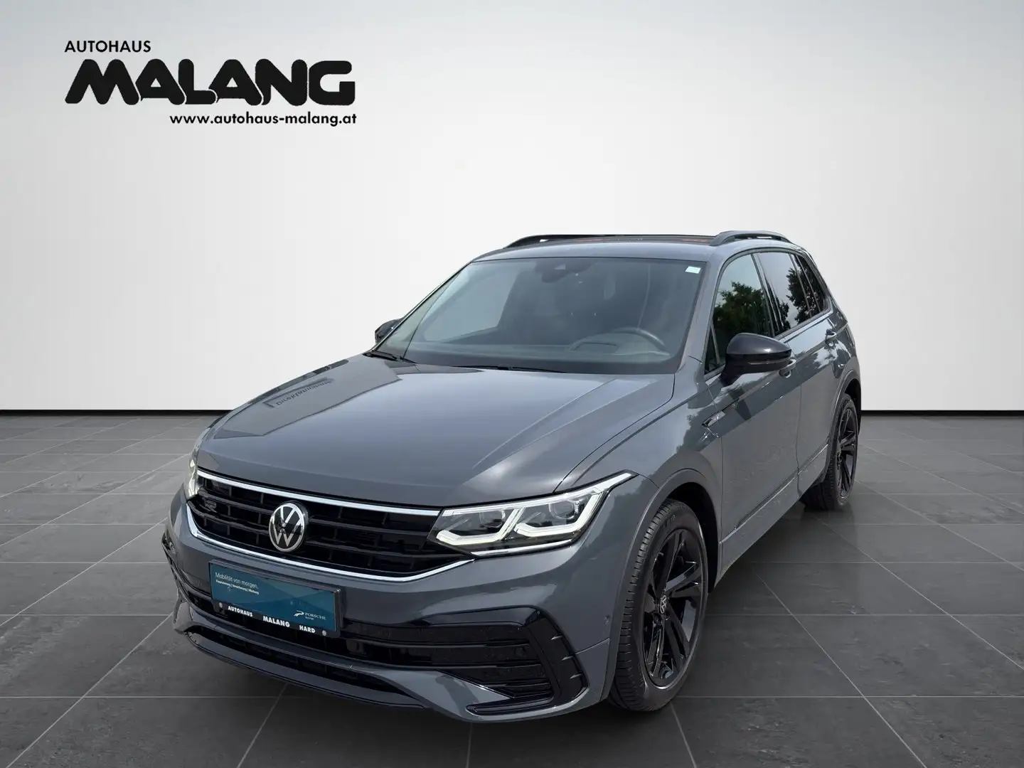 Volkswagen Tiguan R-Line TSI DSG Grau - 1