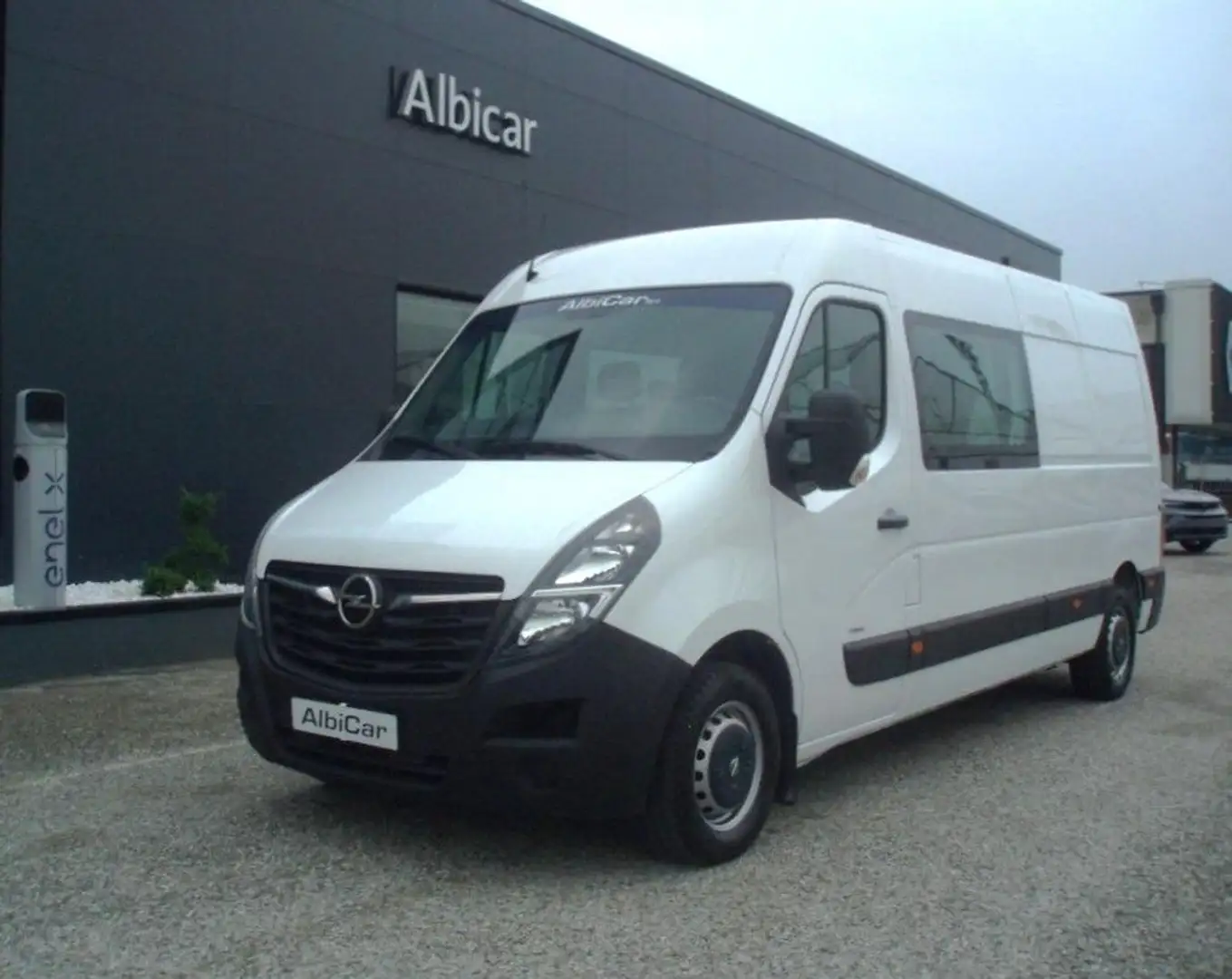Opel Movano 33 2.3 TD 6 POSTI N1 140CV S&S PM-TM-DC FWD Furgon Blanco - 1
