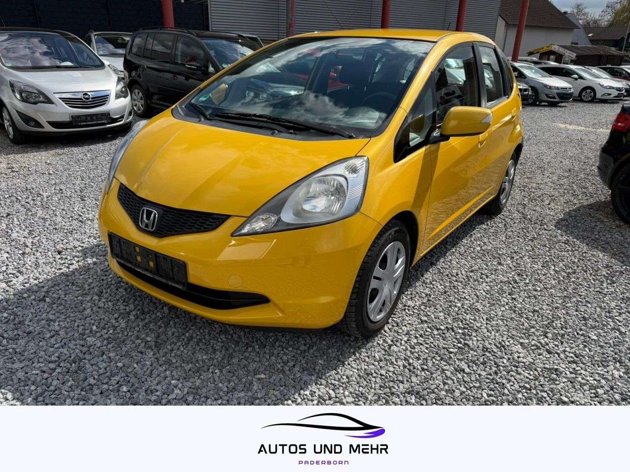 Second hand Honda Jazz 1.3