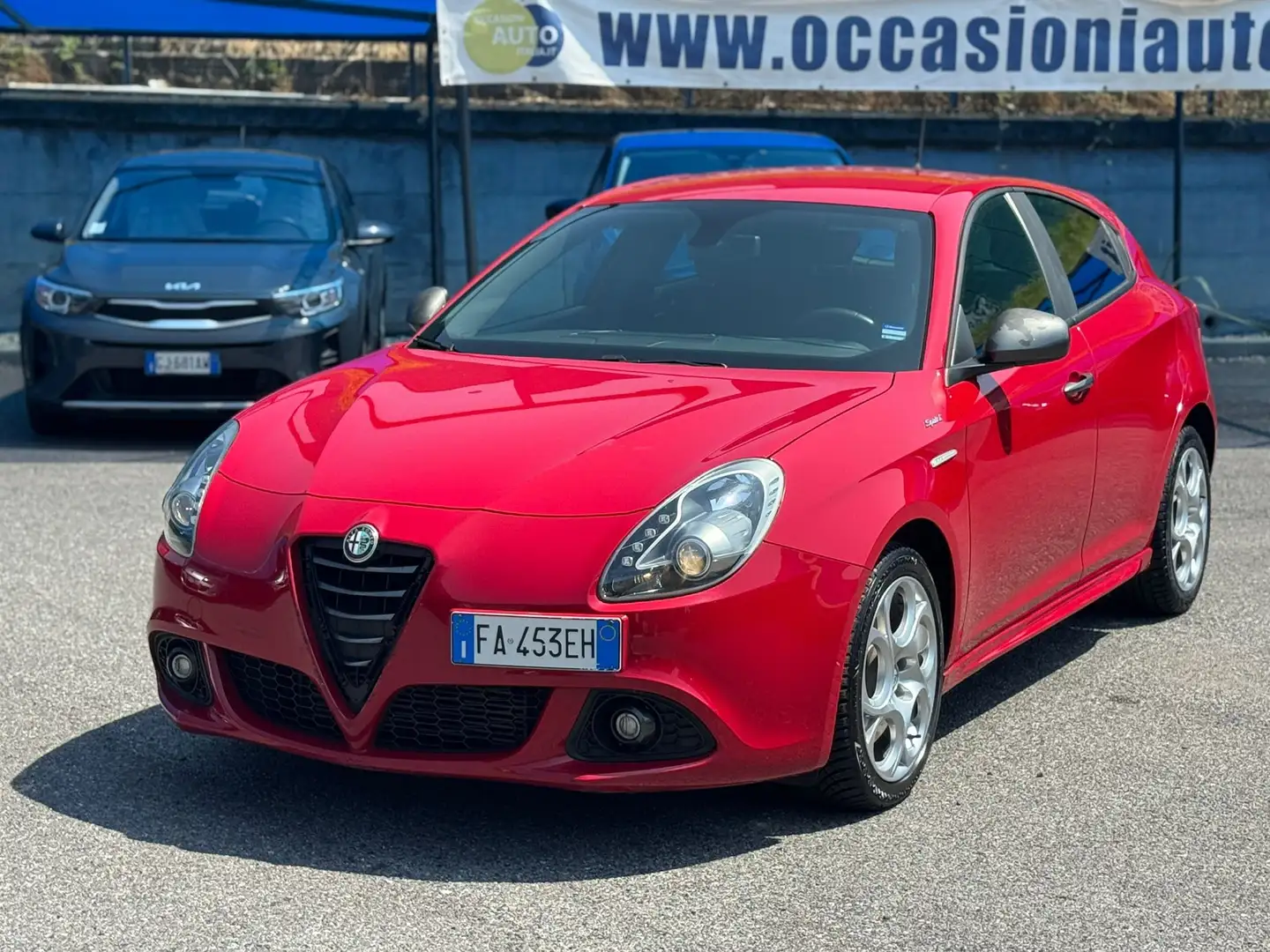 Alfa Romeo Giulietta 1.6 jtdm Sprint 120cv Rojo - 1