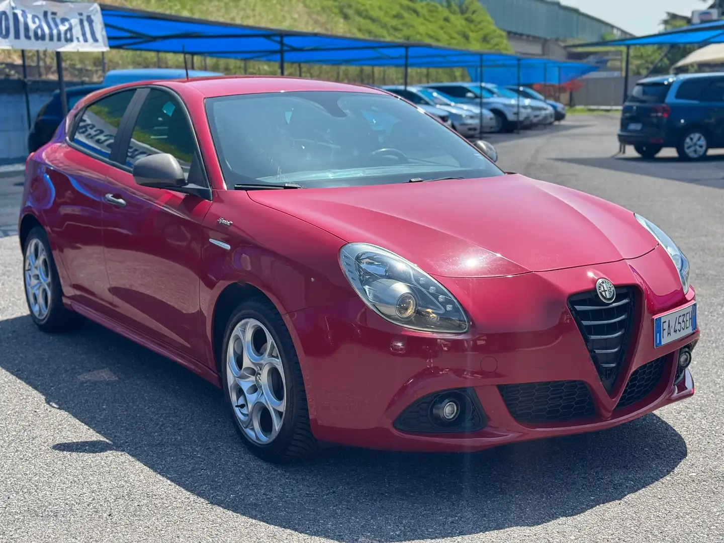 Alfa Romeo Giulietta 1.6 jtdm Sprint 120cv Rojo - 2