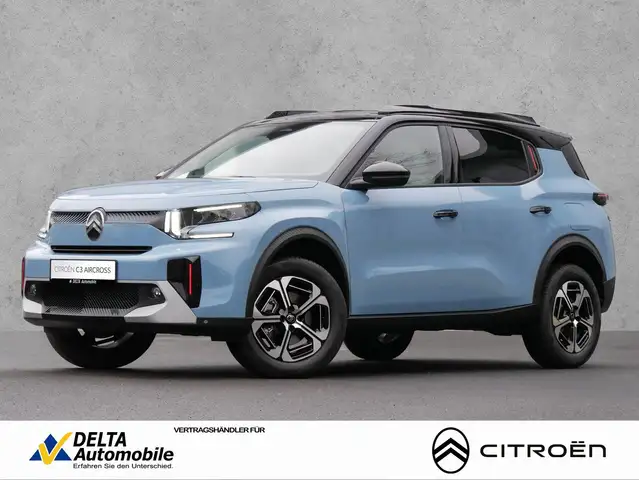 Citroen C3 Aircross Hybrid 145 MAX Navi Kamera 7 Sitze