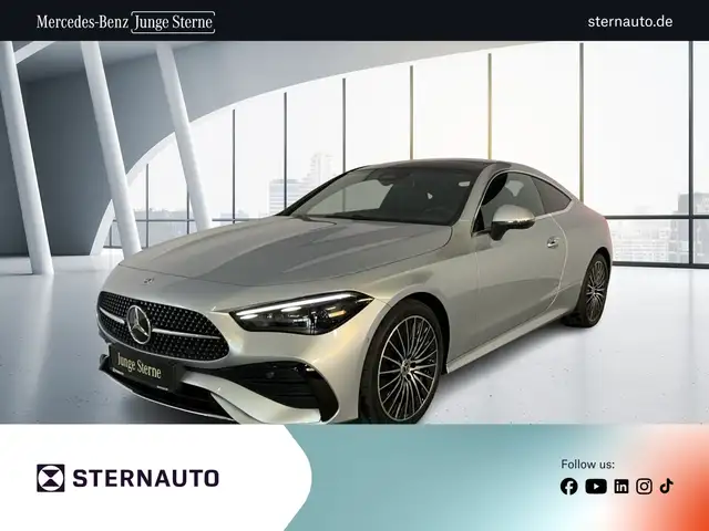 Mercedes-Benz CLE 220 CLE 220 d Coupé AMG AHK Pano Hinterachslenkung