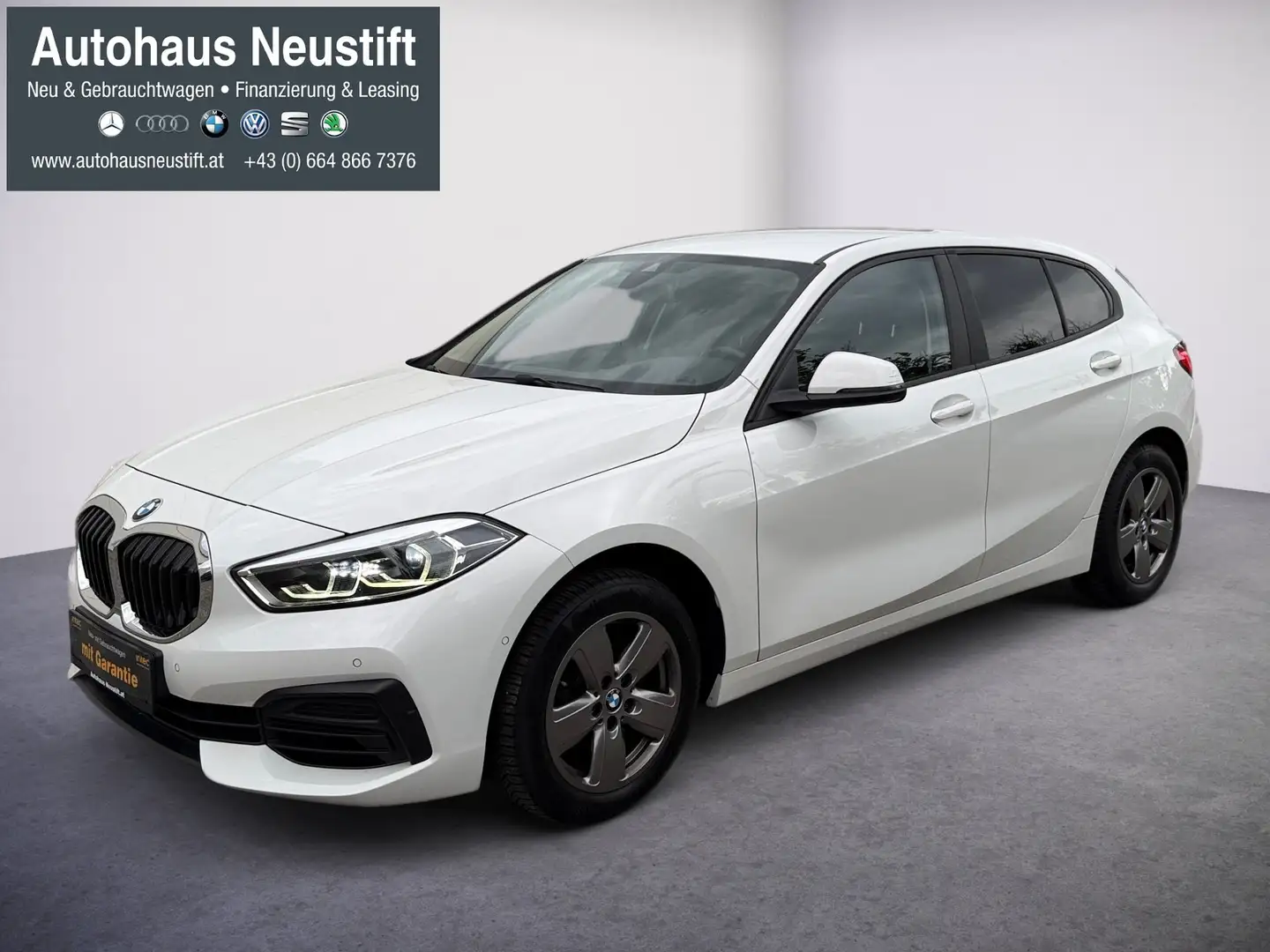 BMW 118 118 d Advantage Aut. *Xenon* Assist.* Weiß - 1