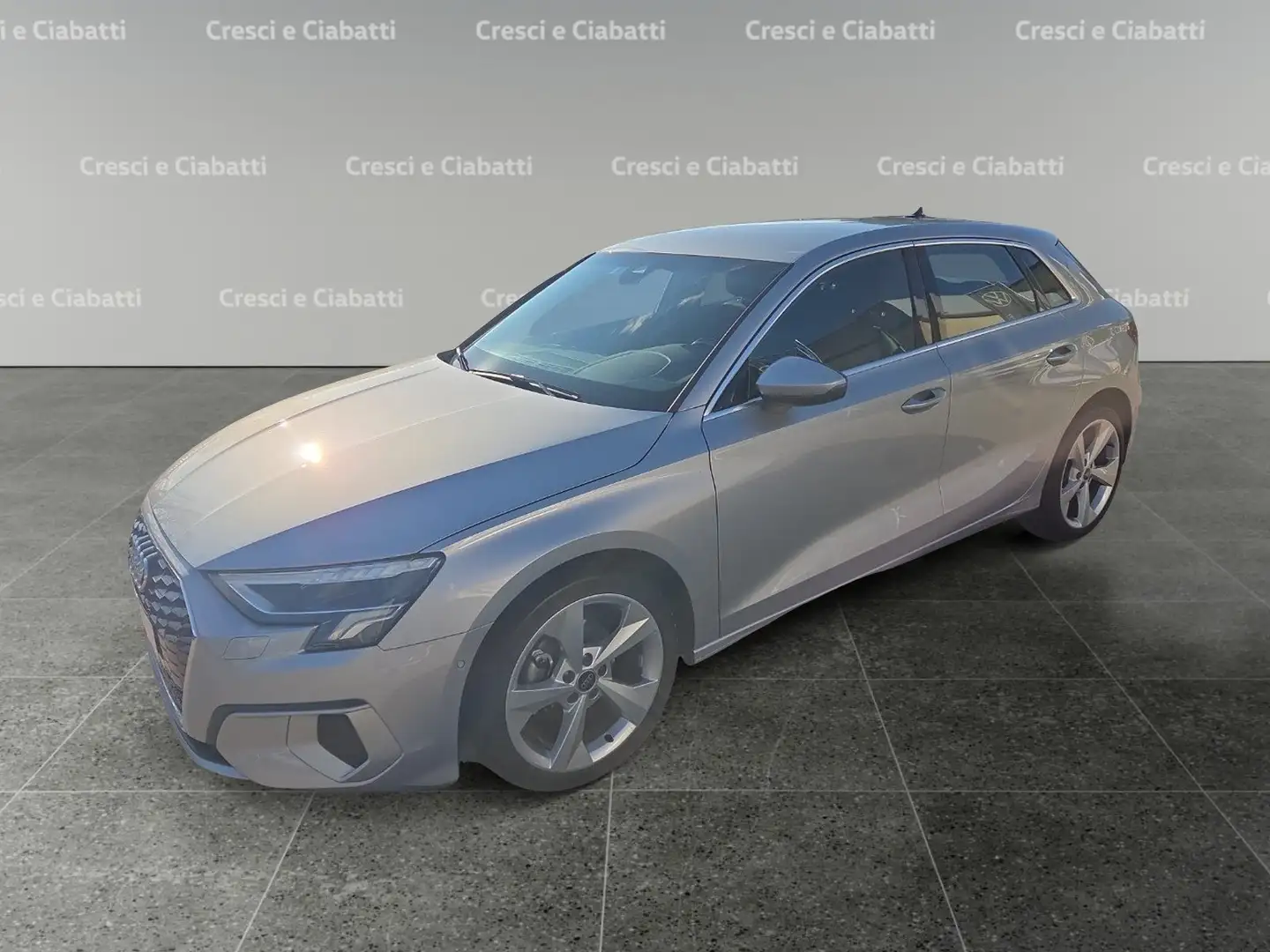 Audi A3 A3 SPB 30 TDI S tronic Business Advanced Argento - 1