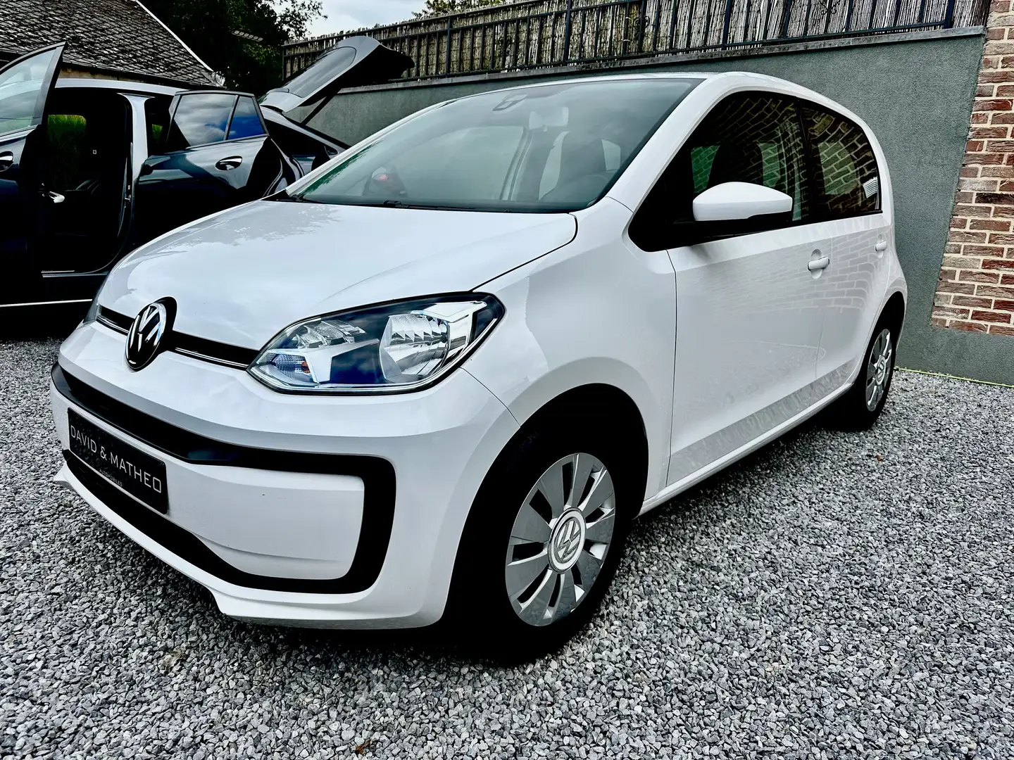 Volkswagen up! Up! 1.0i Move up! BMT Blanc - 2