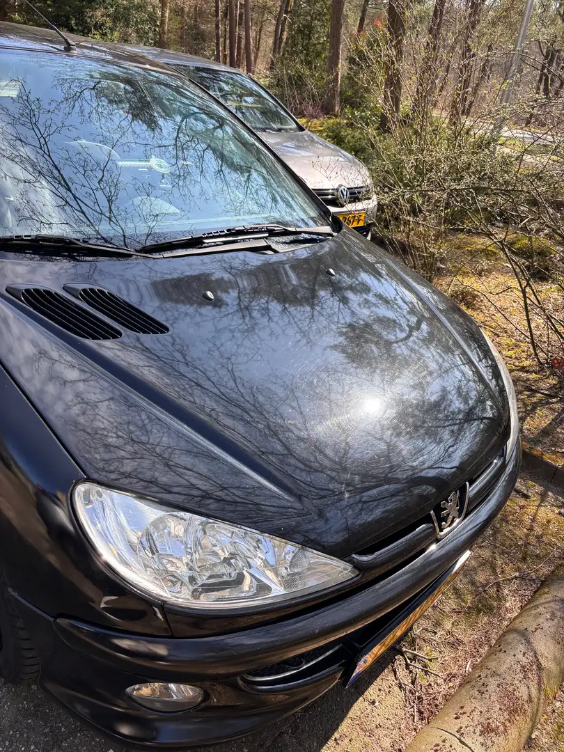 Peugeot 206 1.4 Génération Zwart - 1