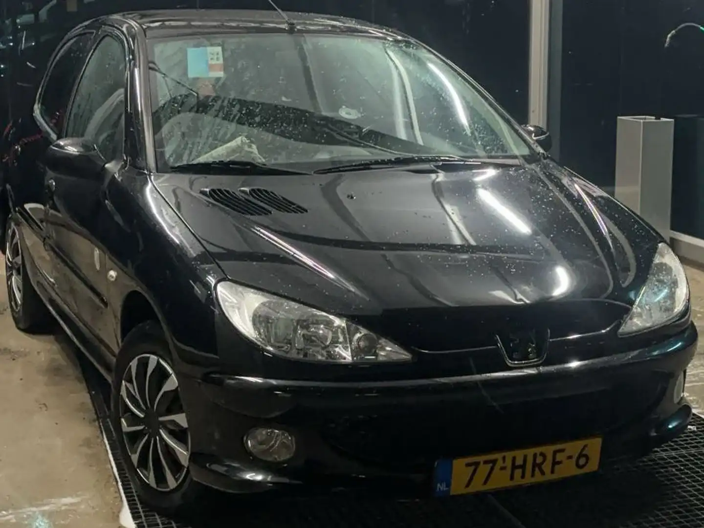 Peugeot 206 1.4 Génération Zwart - 2