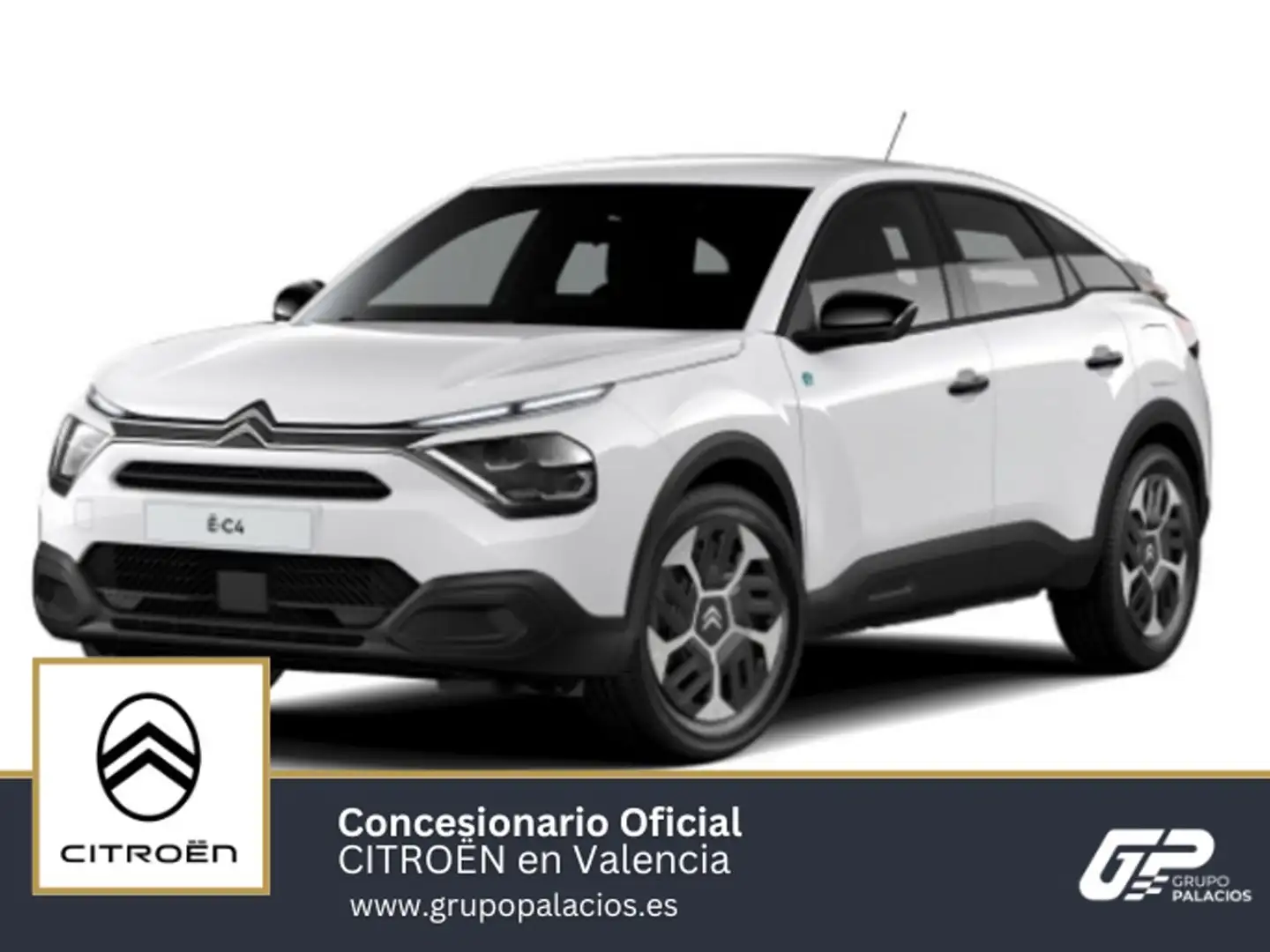 Citroen C4 E e electrico 100kW 50kWh Shine Blanc - 1