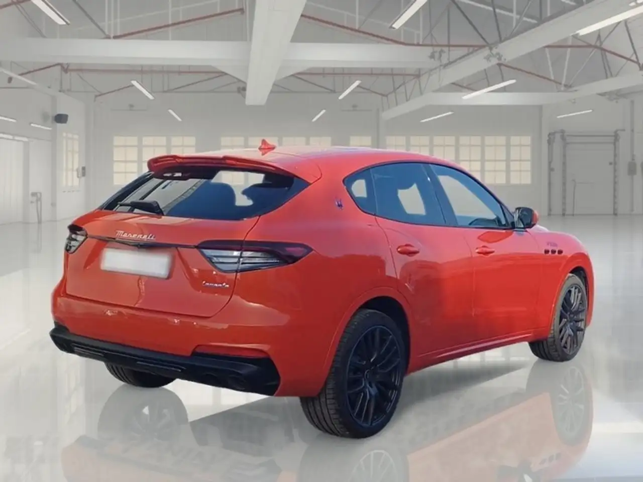 Maserati Levante 3.0 V6 424 CV F-TRIBUTO Q4 AUTO SUV, миниатюра 4