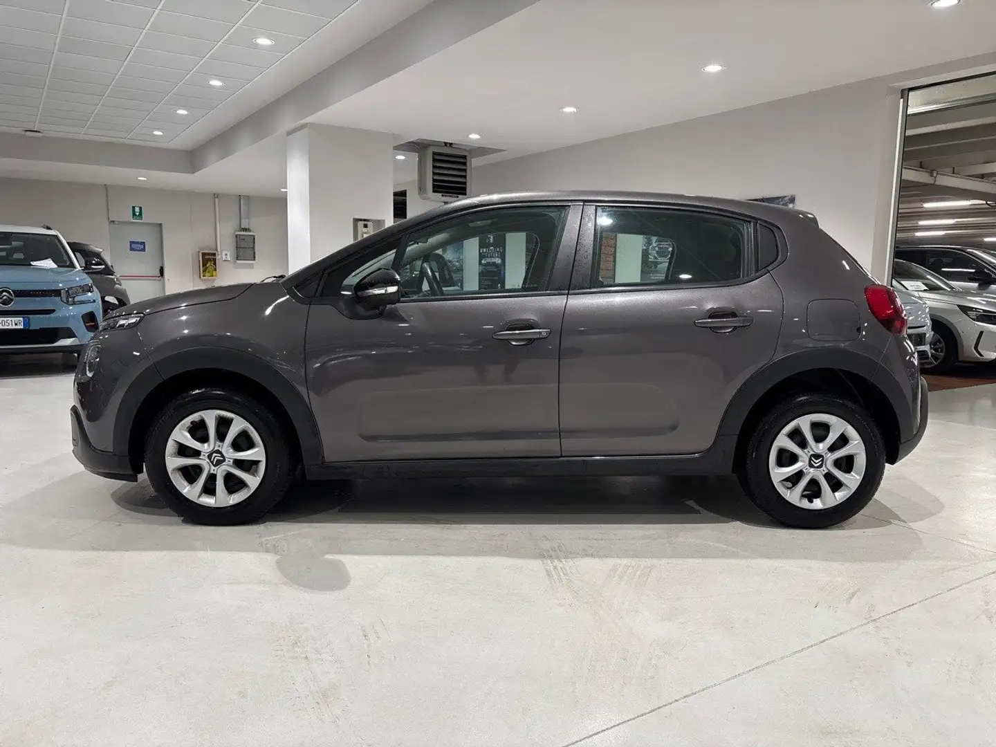 Citroen C3 PureTech 83 S&S Feel Neo patentati Grigio - 2