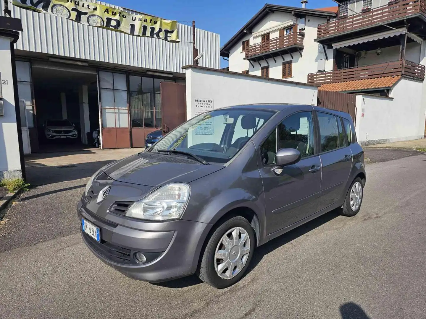 Renault Grand Modus 1.2 16V TCE GPL Expression Gris - 1
