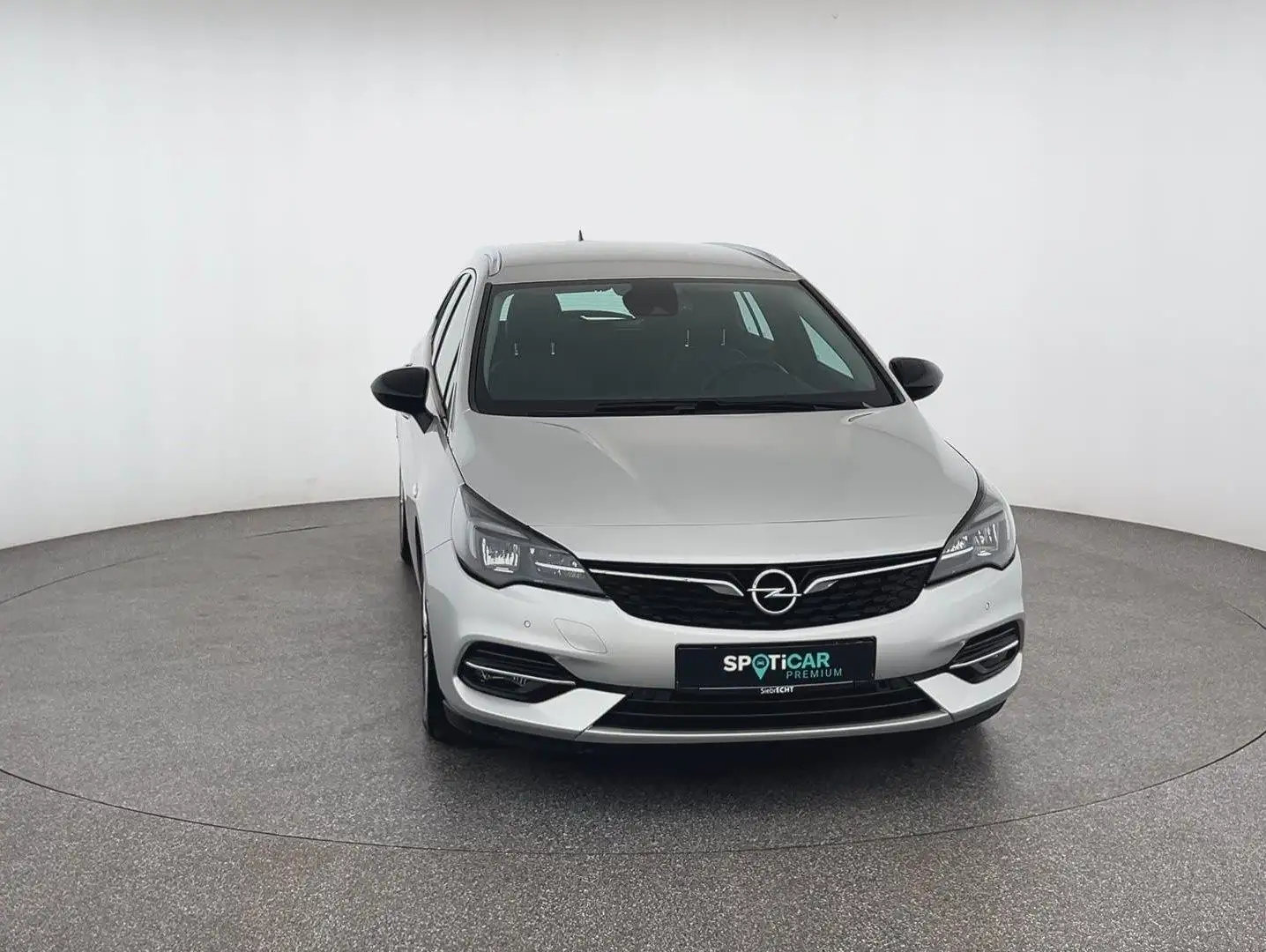 Opel Astra Elegance 1.5D*NAVI*RFK*PDC*uvm Silber - 2