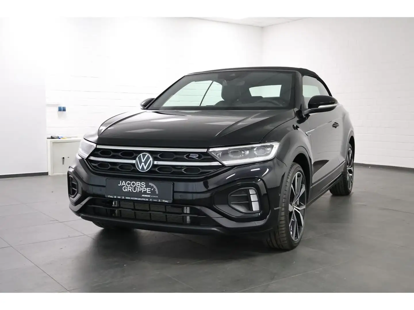 Volkswagen T-Roc Cabriolet 1.5 TSI R-Line "Black Style" Schwarz - 2