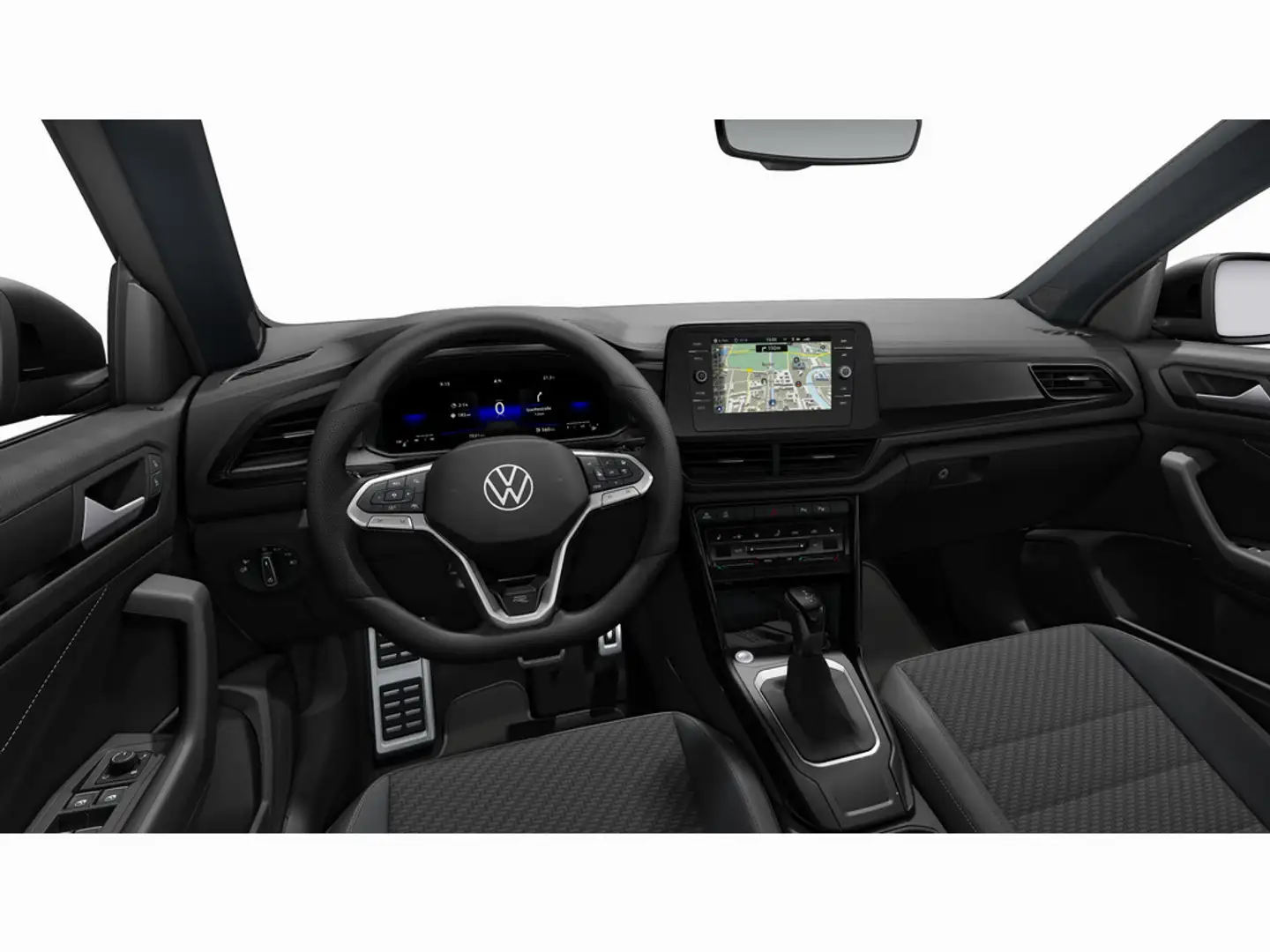 Volkswagen T-Roc Cabriolet 1.5 TSI R-Line "Black Style" Schwarz - 2