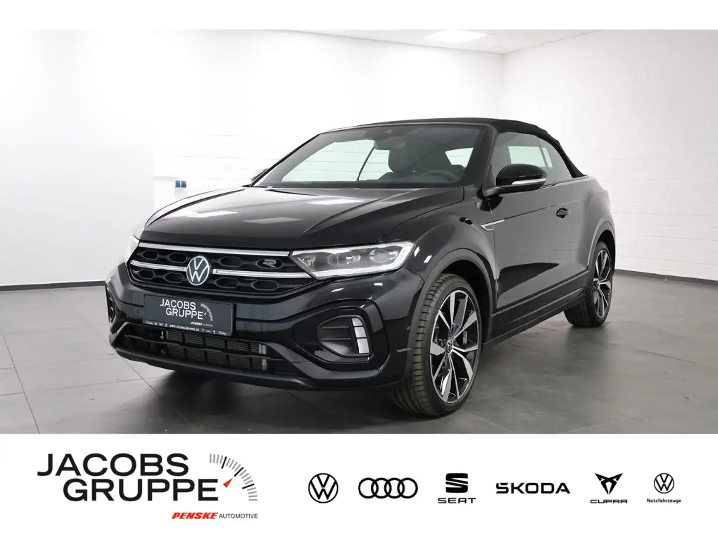Volkswagen T-Roc Cabriolet 1.5 TSI R-Line "Black Style" Schwarz - 1