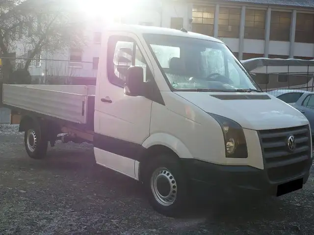 Volkswagen Crafter Crafter Pritsche TDI DPF 3 Sitzer LKW Anhänger