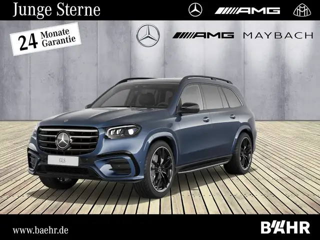 Mercedes-Benz GLS 450 GLS 450 d 4M AMG+Night/Pano/AHK/Airmatic/LMR23"