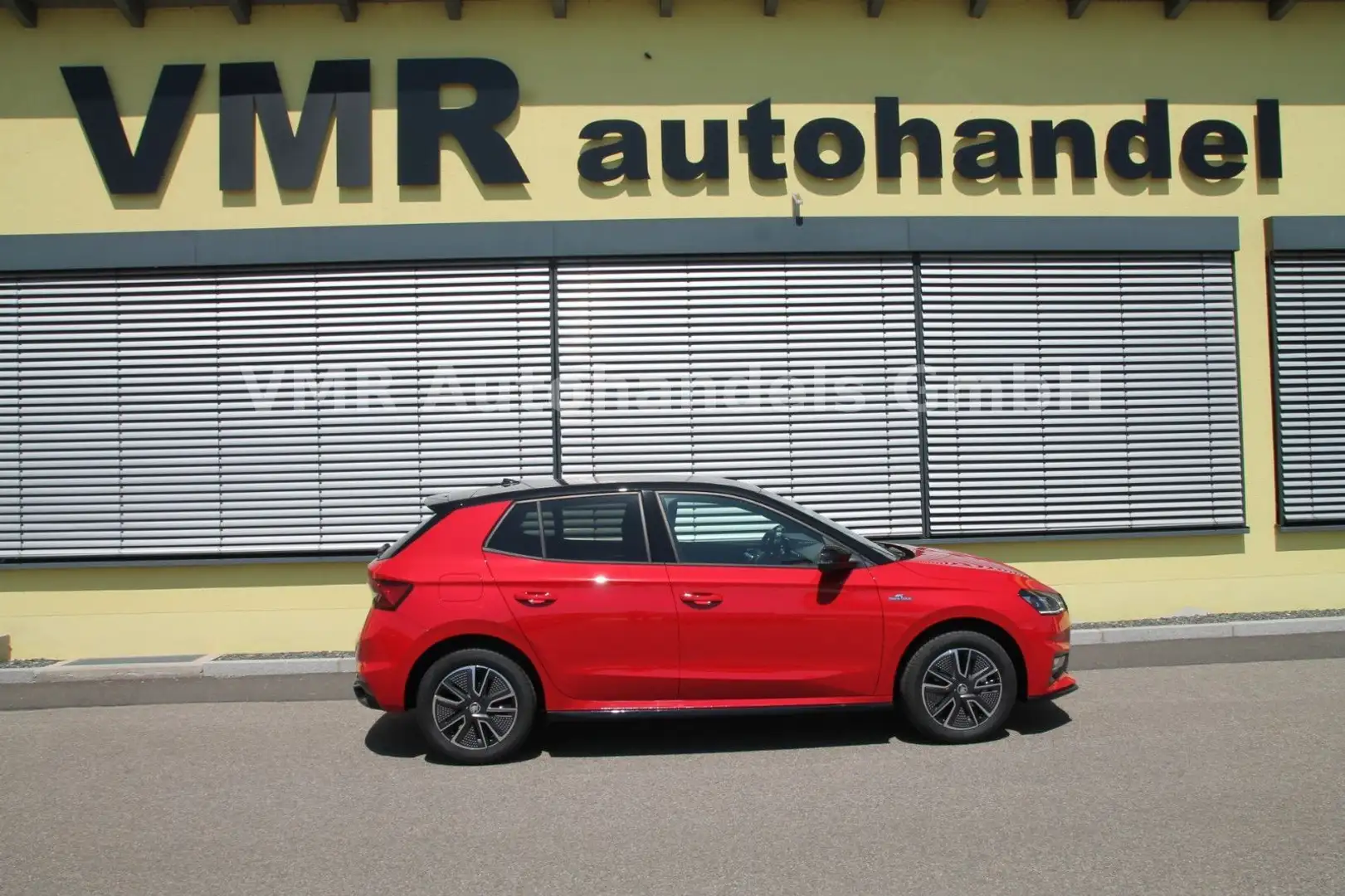 Skoda Fabia 1.0 TSI Monte Carlo *APP*PDC*5J.Garantie* Rouge - 1
