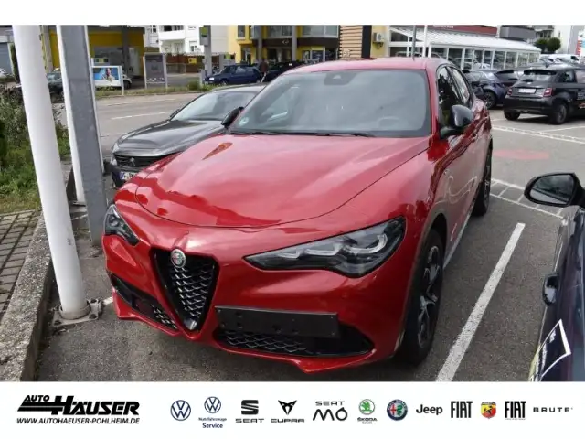 Alfa Romeo Stelvio Veloce 2.2 Diesel AT8 Q4 EL. HECKKL. NAVI KAMERA M
